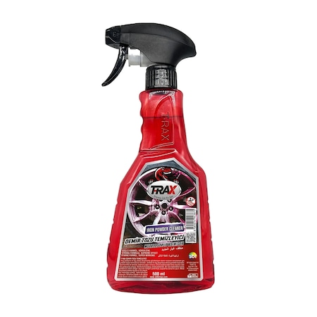 Trax Jant Demir Tozu Temizleyici Sprey 500 ML