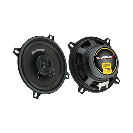 Soundmax Sx-cx520 13 Cm Koaksiel170w Oto Hoparlör 2adet