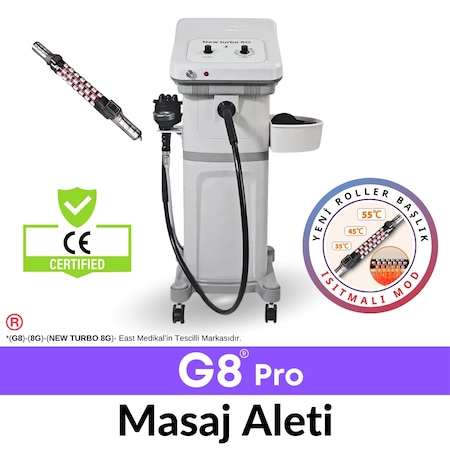 East Medikal G8 Pro Masaj Cihazı