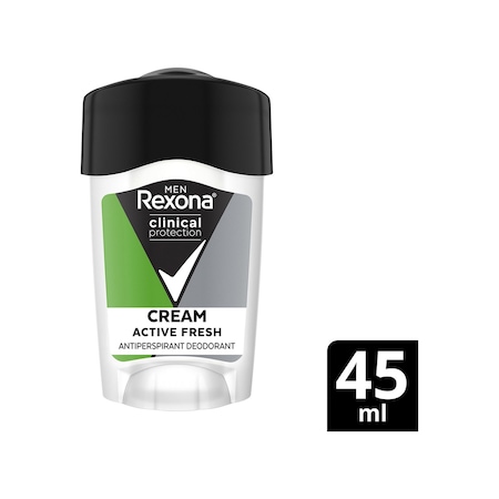 Rexona Men Active Fresh Clinical Protection Stick Deodorant 45 ML