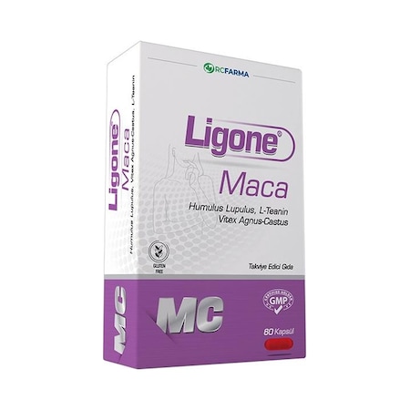 Ligone Maca-hayıt 60 Kapsül