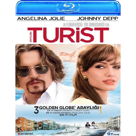 The Tourist - Turist Blu-Ray
