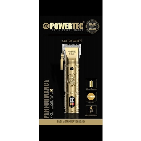 Powertec TR-8500 Saç Sakal Tıraş Makinesi