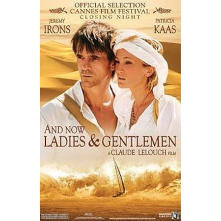 And Now Ladies & Gentlemen - Bir Erkek Bir Kadın Dvd