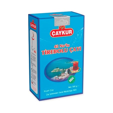 Çaykur 42 No'lu Tirebolu Siyah Dökme Çay 12 x 500 G