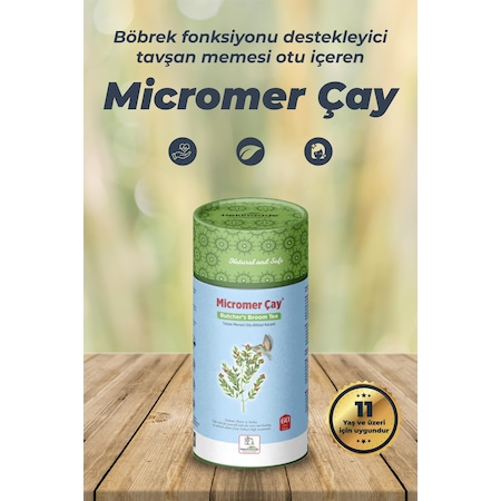 Micromer Tavşan Memesi Otu İçeren Bitkisel Paket Çay 60 x 3 G