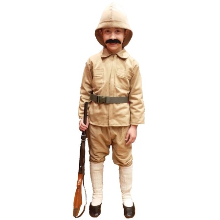 Çanakkale Asker Kıyafeti Çocuk Kostümleri