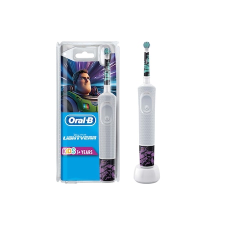Oral-B D100 Lightyear Çocuk Şarjlı/Elektrikli Diş Fırçası