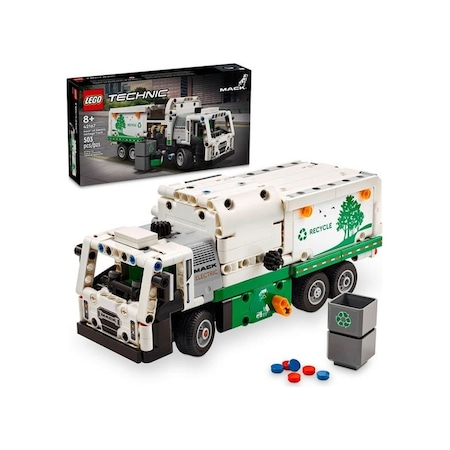 LEGO® Technic Mack LR Electric Çöp Kamyonu 42167 8+ Yaratıcı Oyuncak Yapım Seti - 503 Parça