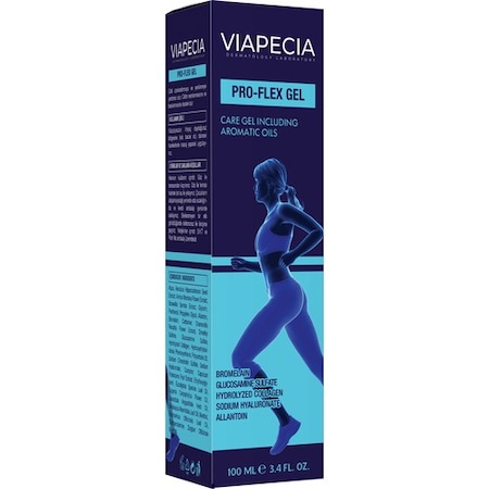 Viapecia Pro-Flex Gel Aromatik Yağlar Içeren Masaj Jeli 100 Ml