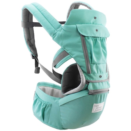 Çıkarılabilir Bebek Taşıyıcı Bel Taburesi 6612 Yeşil