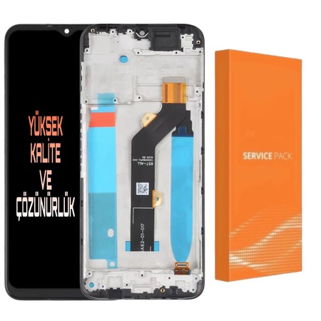 Tecno Spark 7t Lcd Ekran Dokunmatik Çıtalı Kf6p