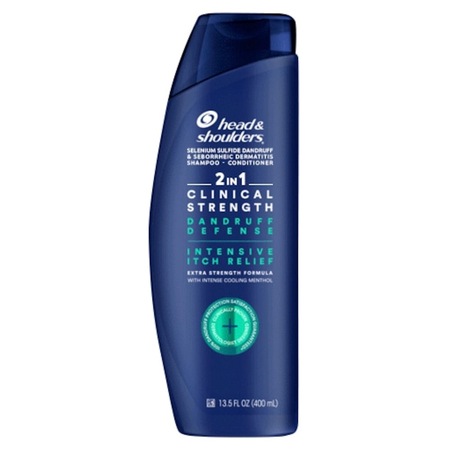 Head & Shoulders Clinical Kepek ve Kaşıntı Giderici 2 in 1 Şampuan 400 ML