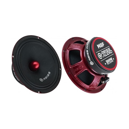 Reiss Audio RS-M8F 20CM 300W Midrange Speaker Takım