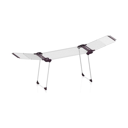 Gazella Sm HND 253 Hang&#x27;N Dry Kanatlı - Maxi Çamaşır Kurutmalık Mor