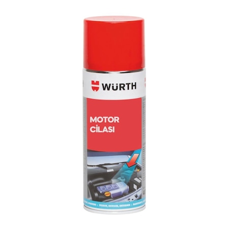 Würth Motor Koruma Cilası 400 Ml