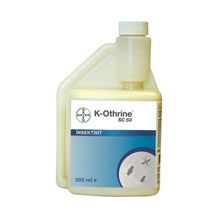 Bayer K-Othrine SC 50 Genel Haşere İlacı 500 ML