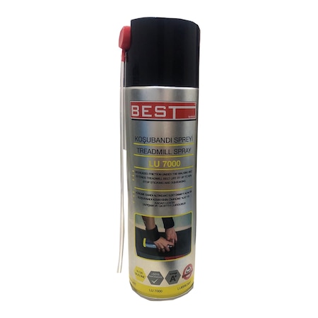 Best Koşu Bandı Yağı Spreyi Silikon Sprey 500 ML