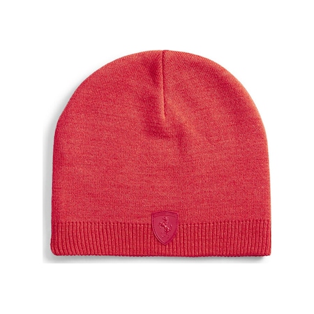 Puma Ferrari Sptwr Beanie Bere 2477502 Kırmızı