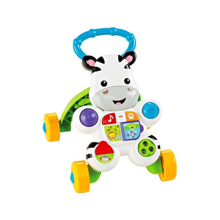 Fisher Price Melodili Zebra Yürüteç Dld80 - Diğer