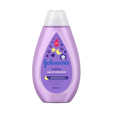 Johnson's Baby Bedtime Saç ve Vücut Şampuanı 500 ML