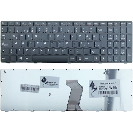 Lenovo ideaPad B575 Type 20119, 1450 Klavye (Siyah)