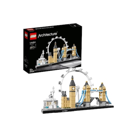 LEGO® Architecture Londra 21034 12+ Yaratıcı Oyuncak Yapım Seti - 468 Parça