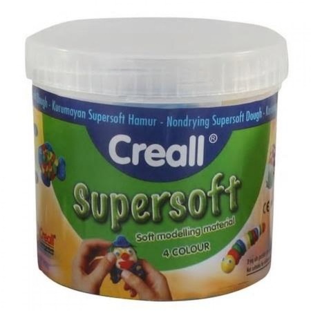 Creall Supersoft 4lü Oyun Hamuru 160g