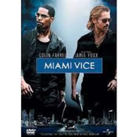 Miami Vice Bodvd