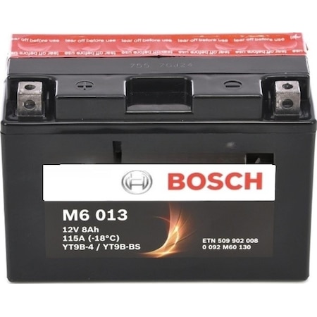 Bosch YT9B-BS - GT9B-4 12V 8A Akü