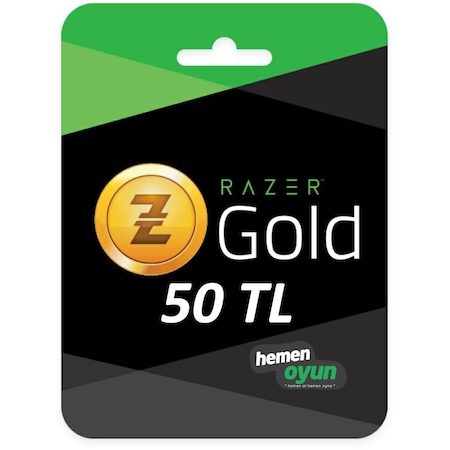 50 TL Razer Gold 50 TL Razer Gold E-Pin