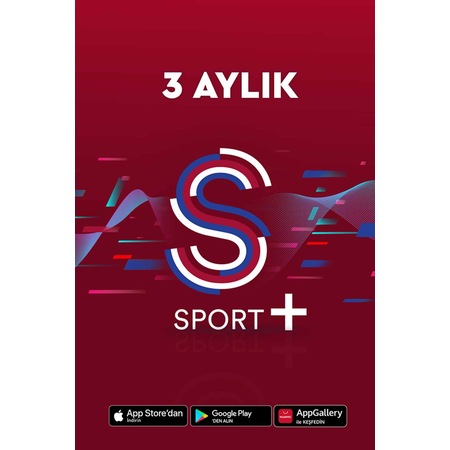 3 Aylık S Sport Plus Üyelik