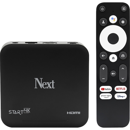 Next Start 4K Ultra HD Android TV Box