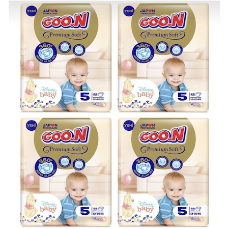 Goon Premium Soft Jumbo 5 Numara 28 Li 28x4 112 Adet