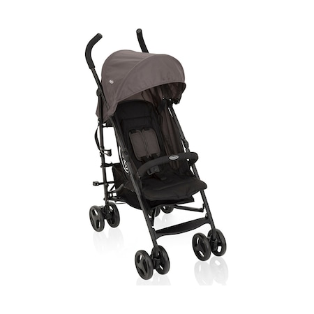 Graco Travelite Baston Bebek Arabası GRC-6BF999_BlackGrey