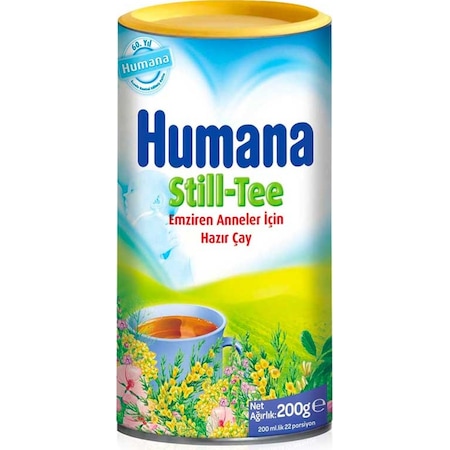 Humana Still-Tee Emziren Anneler İçin Hazır Çay 200 G