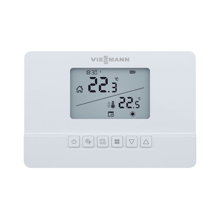 Viessmann 300S RF Kablosuz Programlı TPI Oda Termostatı