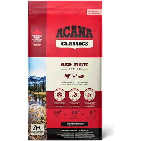 Acana Classic Red Kuzu Etli Yetişkin Köpek Maması 14500 G