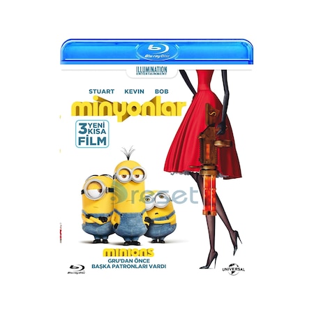 Minions - Minyonlar Blu-Ray