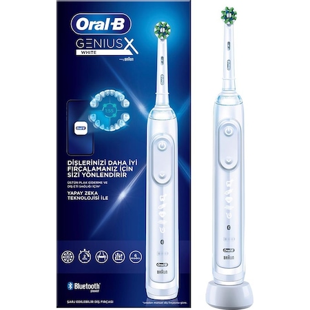 Oral-B Genius X White New Şarj Edilebilir Diş Fırçası