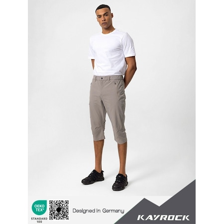 Kayrock Lazio Erkek Yazlık Outdoor Bermuda Capri