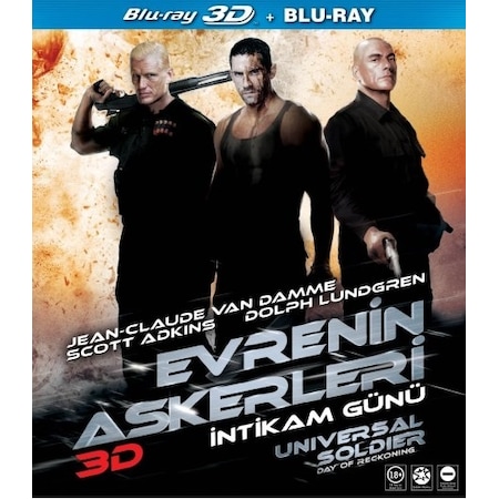 Evrenin Askerleri Intikam Günü 3D+2D Blu-Ray Tek Disk