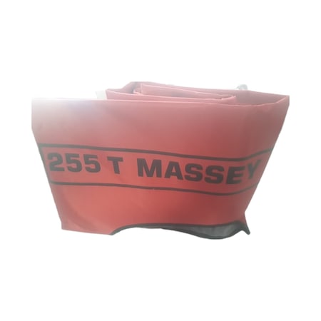 Massey Ferguson 255 T Kaborta Brandası