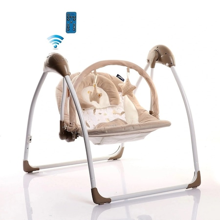 Baby Plus Comfort Otomatik Salıncak