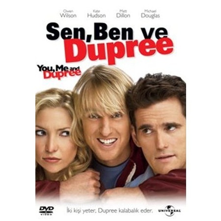 Blu Ray-Sen Ben Ve Dupree / You Me And Dupree