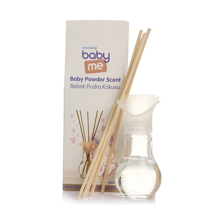 Baby Me Bebek Pudra Kokusu 50 Ml Bae-70080 BAE-70080