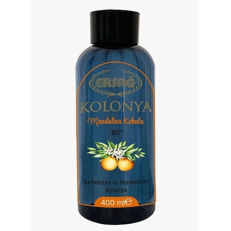 Ersağ Kolonya Mandalina Kokulu 400 ML