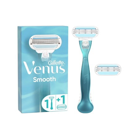 Gillette Venus Smooth Tıraş Makinesi + Yedek Başlık