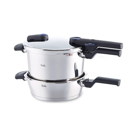 Fissler Vitaquick Bluepoint Düdüklü Tencere Seti 6 + 2.5 L