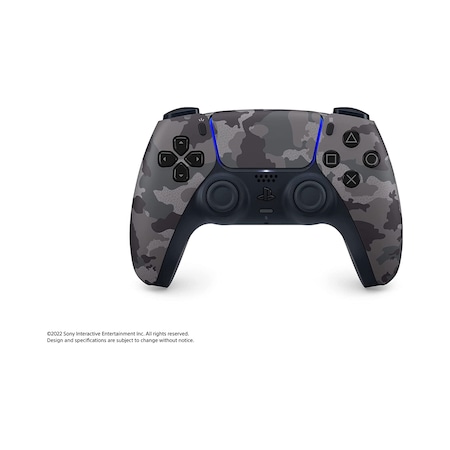 DualSense Wireless Controller Gray Camouflage